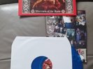 LP ENGLISH ROSE - WARRIORS OF THE ROSE - ROCK-O-RAMA REBELLES ISD