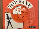 Doo Wop Rock n Roll FLAMINGOS I Only Have Eyes For You TOP RANK JAR 263