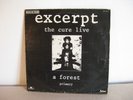 Disque vinyle THE CURE Live Excerpt 1984 Maxi 45 Tours 881 448 1