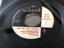 GINO WASHINGTON: out of this world / come monkey with me Wand 7