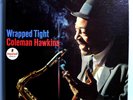 COLEMAN HAWKINS WRAPPED TIGHT RARE ORIG'65 IMPULSE MONO WHITE LABEL PROMO LP RVG
