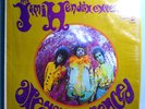 JIMI HENDRIX ARE YOU EXPERIENCED ULTRA-RARE ORIG'67 3-TONE LABEL LP SHRINK 1A/1A