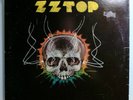 ZZ TOP DEGUELLO ULTRA-RARE ORIG '79 PROMO-ONLY LP w/A UNIQUE CUSTOM SKULL SLEEVE