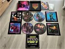 KISS - UNMASKED  (EURO TOUR 1980 ) LIM. DELUXE 4 PICTURE DISC BOXSET   METALLICA