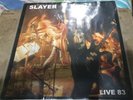 SLAYER LIVE 83 LP THRASH METAL 1983 Black Magic Die By The Sword Final Command