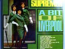 THE SUPREMES A BIT OF LIVERPOOL ULTRA-RARE SEALED ORIGINAL '65 MOTOWN STEREO LP