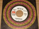 CARPENTERS Close To You EXCELLENT A&M DJ Copy WLP Promo 45 & company Sleeve 1970