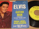 ELVIS PRESLEY GUITAR MAN NMINT 1967 DJ Copy  WLP Promo 45 & Picture sleeve