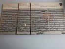 Philips 3lp Bach violin sonatas and partitas Grumiaux on original mono NM