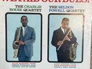JAZZ -- CHARLIE ROUSE & SELDON POWELL -- WE PAID OUR DUES  -- US 1961 MONO ALBUM
