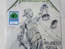 Metallica ...And Justice For All Album New 2LP Walmart Exclusive Green Vinyl