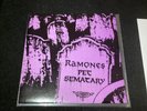 The RAMONES  .. *WITHDRAWN* pic sleeve Pet Sematary Australia 7” .. Punk