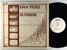 Dan Perz - Sunrise LP - Damp - Private NW Jazz VG+