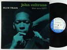 John Coltrane - Blue Train LP - Blue Note - BLP 1577 Mono DG RVG Ear 47 W 63rd