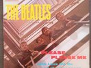 Lp The Beatles - Please Please Me - Parlophone Uk Y&B Small Stereo - Vg++