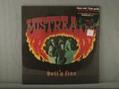 MISTREATER Hell's Fire LP sealed MARBLED VINYL Record HEAVY METAL NEW