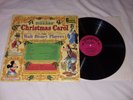 Walt Disney Players DICKENS' CHRISTMAS CAROL LP w/Book 1975 Disneyland VG Clean