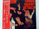 QUEEN SHEER HEART ATTACK ELEKTRA P-10137E JAPAN OBI VINYL LP