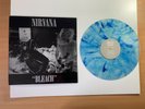 Nirvana Bleach Blue Marbled Vinyl Album