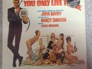 You Only Live Twice Soundtrack LP SEALED James Bond 007 UAL 4155