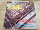 The Beatles - Please Please Me LP - Black & Gold - misprint D. James MONO