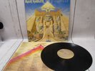 Iron Maiden Powerslave - Capitol SJ 12321 1984 Textured Cover w/ Sleeve Vinyl LP