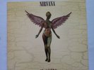 NIRVANA IN UTERO CLEAR VINYL IN NEAR MINT CONDITION  VERY RARE 1993