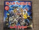 Iron Maiden - Best of the Beast 4-LP Box Schallplatte Vinyl