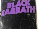 Black Sabbath Master of Reality Vinyl Lp White Lable Promo BS2562