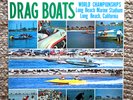 DRAG BOATS Long Beach World Champs orig 1963 Fleetwood STEREO LP Hot Rod Surf