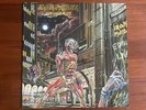 Iron Maiden - Somewhere in Time UK 1986 Vinyl 1ST PRESS