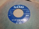 MAC CURTIS THAT AIN'T NOTHIN' BUT RIGHT 1956 KING 45-4995  ROCKABILLY