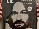 Charles Manson LIE The Love And Terror Cult Vinyl Awareness Records In Shrink