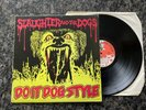 Punk rare 12” Vinyl LP Slaughter And The Dogs Do It Dog Style Decca Records