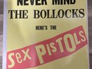 sex pistols NMTB - French / France - First Press Rare Stamped Matrix
