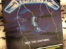 METALLICA RIDE THE LIGHTNING 1984 US PRESS ELEKTRA 60396-1
