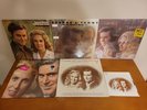 VINTAGE 5 GEORGE JONES TAMMY WYNETTE  VINYL COUNTRY MUSIC RECORD ALBUM LOT