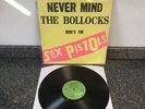 LP VINYL THE SEX PISTOLS ALBUM NEVER MIND THE BOLLOCKS OVED 136 UK PRESS 1985 EX