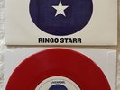 Ringo Starr Liverpool 8/For Love RARE RED Vinyl 7