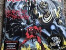 The Number Of The Beast / Beast Over Hammersmith (40th Ann Iron Maiden Vinyl Lp