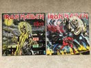 2 LPs Iron Maiden Killers / The number of the beast TOP, hier mehr Vinyl