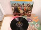 The Beatles-Sgt.Pepper's Lonely Hearts Club Band-1967 UK 1st Mono Vinyl LP- VG+