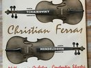 NM FERRAS VIOLIN TCHAIKOVSKY/MENDELSSOHN Stereo LP EMI HMV ASD 278