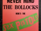 SEX PISTOLS Never Mind The Bollocks LP JOHNNY ROTTEN Sid Vicious ANARCHY Vinyl