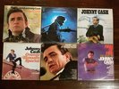 6 JOHNNY CASH LPs FOLSOM PRISON San Quentin ORANGE BLOSSOM SPECIAL Ring Of Fire