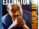DUKE ELLINGTON NEWPORT '56 ULTRA-RARE ORIG'57 COLUMBIA MONO WHITE LABEL PROMO LP