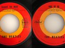 Beatles / Ticket To Ride / ERROR: Target & Dome Logo Hybrid  / 1969 45rpm / VG+