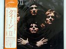 QUEEN 2 ELEKTRA P-10119E JAPAN OBI / MANY STAINS ON THE COVER SPREAD. VINYL LP