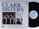 CLARK SISTERS Is My Living In Vain NEW BIRTH LP modern soul funk gospel HEAR j