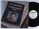 D.J. ROGERS Hope Songs Vol. 1 HOPE SONG LP modern soul funk gospel HEAR j